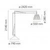 superarchimoon floor starck flos F6366020 spech tech 02 300x263
