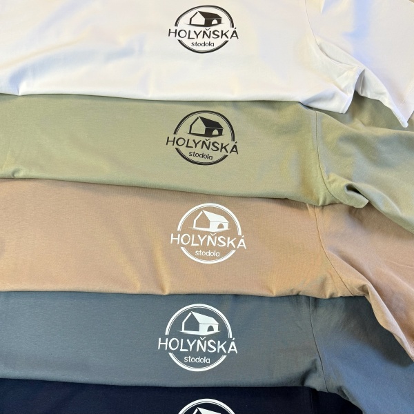 Firemní tričko s logem