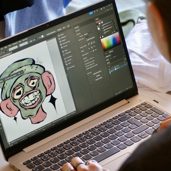 Design na kolekci DISTORTED