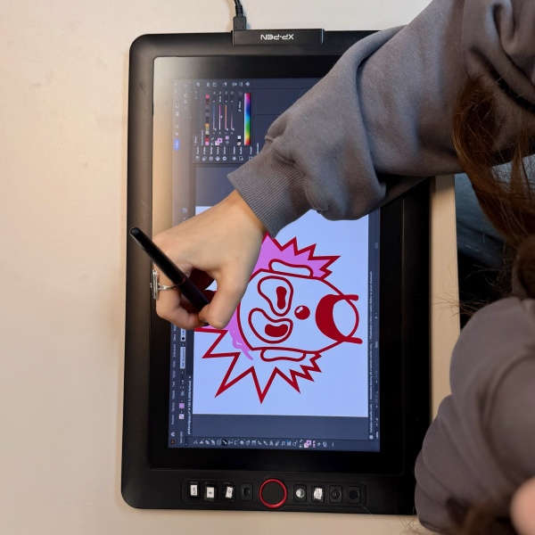 Autorský motiv od Adély