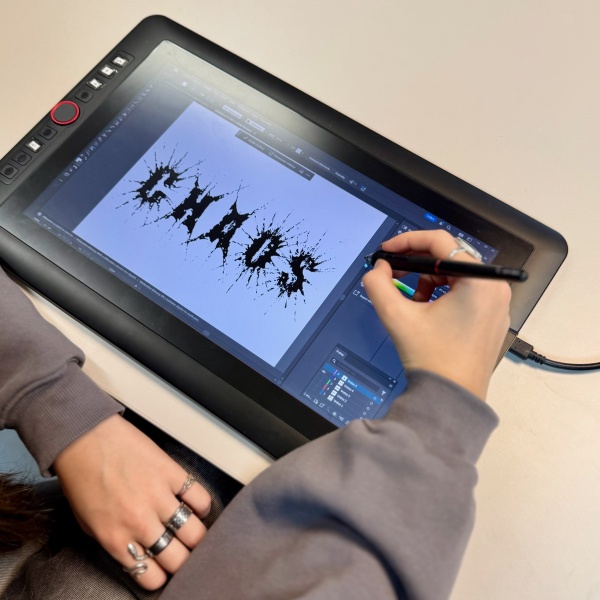 Autorský motiv od Adély