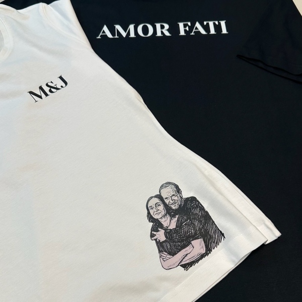 Potisk trička na míru