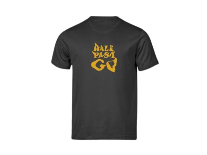 HALFPASTGO Black Tee základ přední