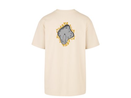 HALFPASTGO Oversized Sand Tee základ zadní