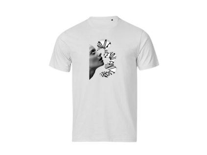 KINDOFGAZE White Tee základ přední