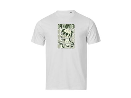 OPENMINDED White Tee základ přední