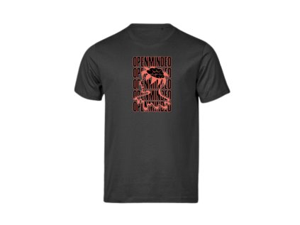OPENMINDED Black Tee základ přední