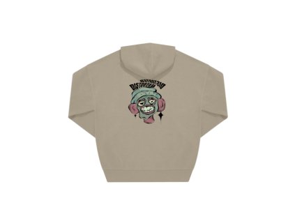 DISTORTED Mastic Hoddie základ zadní