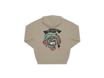 DISTORTED Mastic Hoddie základ zadní