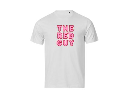 THEREDGUY White Tee základ přední