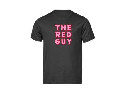 THEREDGUY Black Tee základ přední