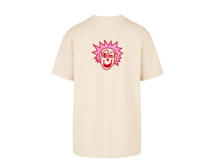 THEREDGUY Oversized Sand Tee základ zadní