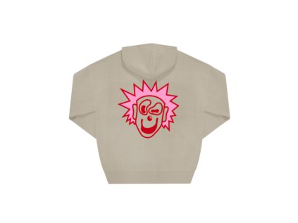 THEREDGUY Mastic Hoddie základ zadní