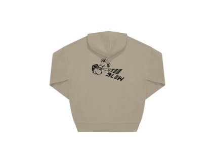 TOO SLOW Mastic Hoddie základ zadní