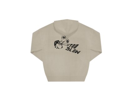 TOO SLOW Mastic Hoddie základ zadní