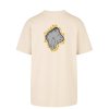 HALFPASTGO Oversized Sand Tee základ zadní
