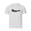 DISTORTED White Tee základ přední