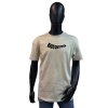 DISTORTED Oversized Sand Tee figurína přední