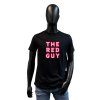 THEREDGUY Black Tee figurína přední