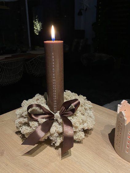 LIŠEJNÍK mini - průměr věnce cca 20 cm