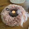 LADY PINK - průměr věnce 30 cm