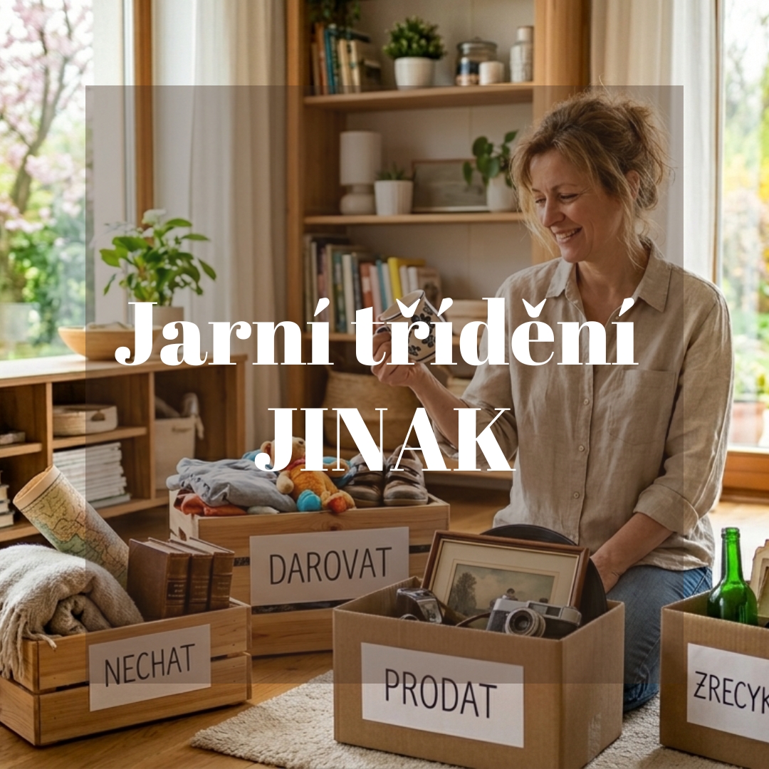 Jarní třídění jinak: Jak poznat, co si opravdu zaslouží místo ve vašem domově