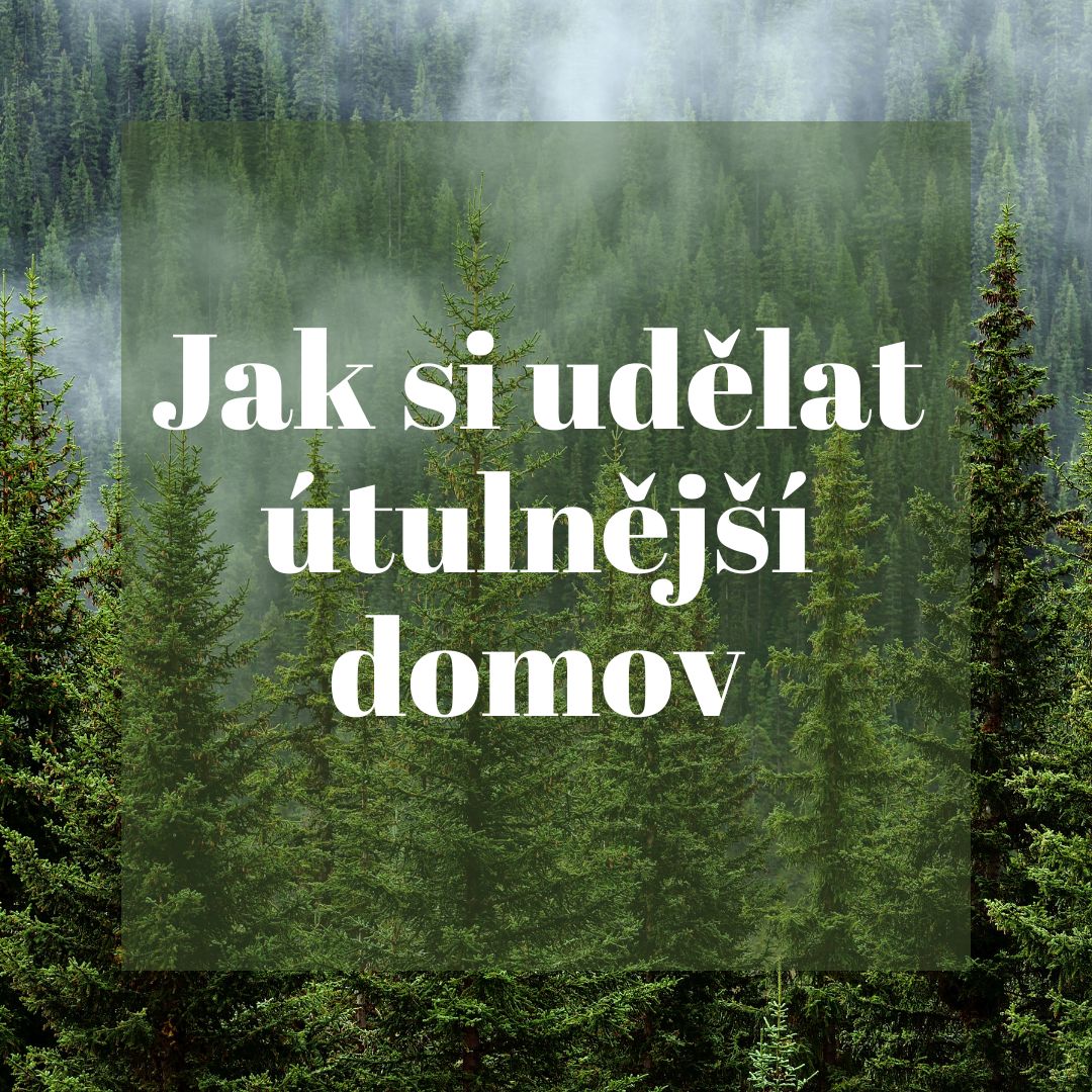 Jak si udělat útulnější domov
