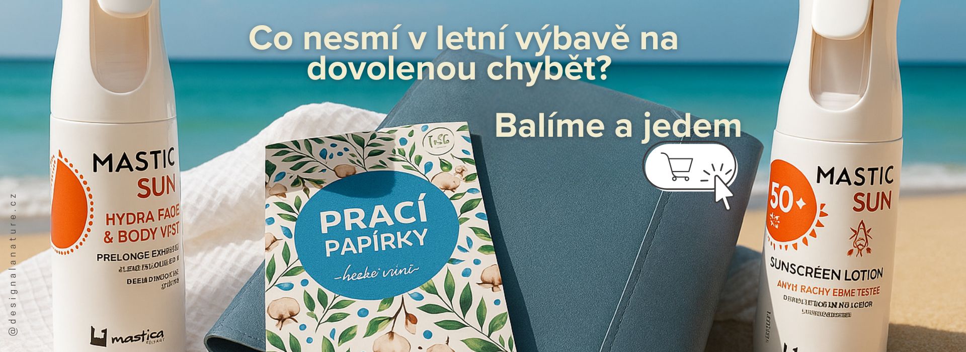 Design ala Nature, Tipy na léto 2025