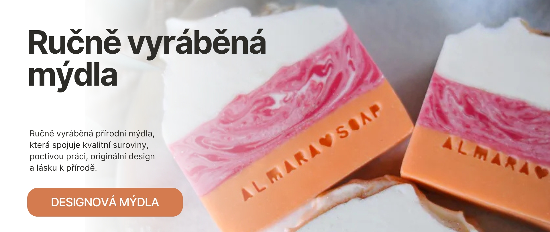 Designová mýdla Almara Soap