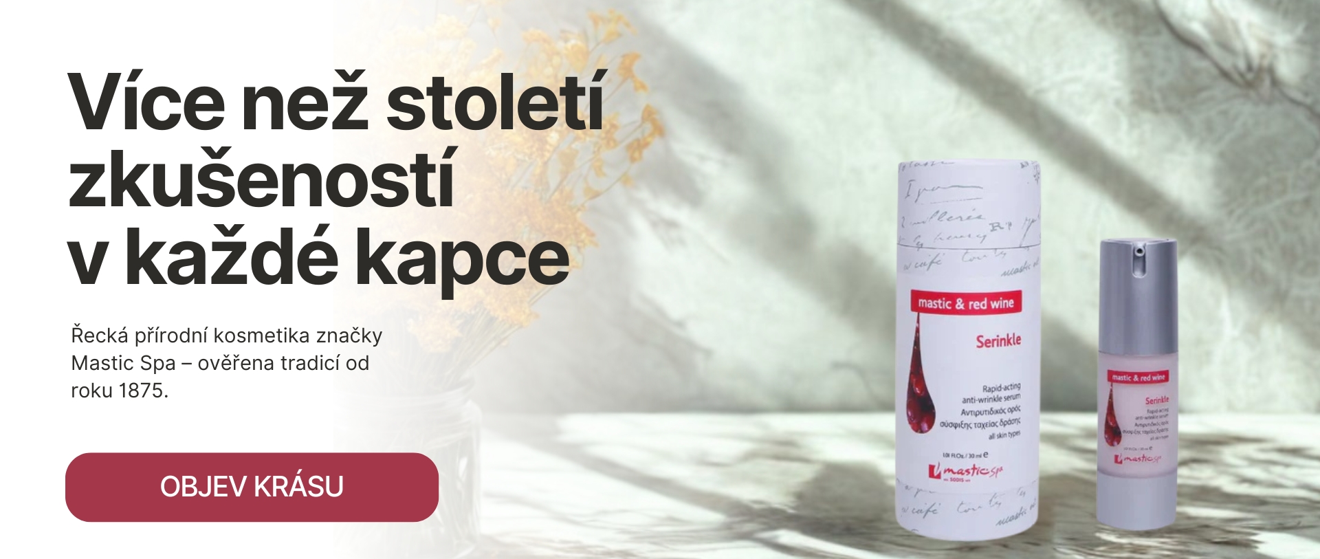 Řecká kosmetika Mastic Spa řada Caviar