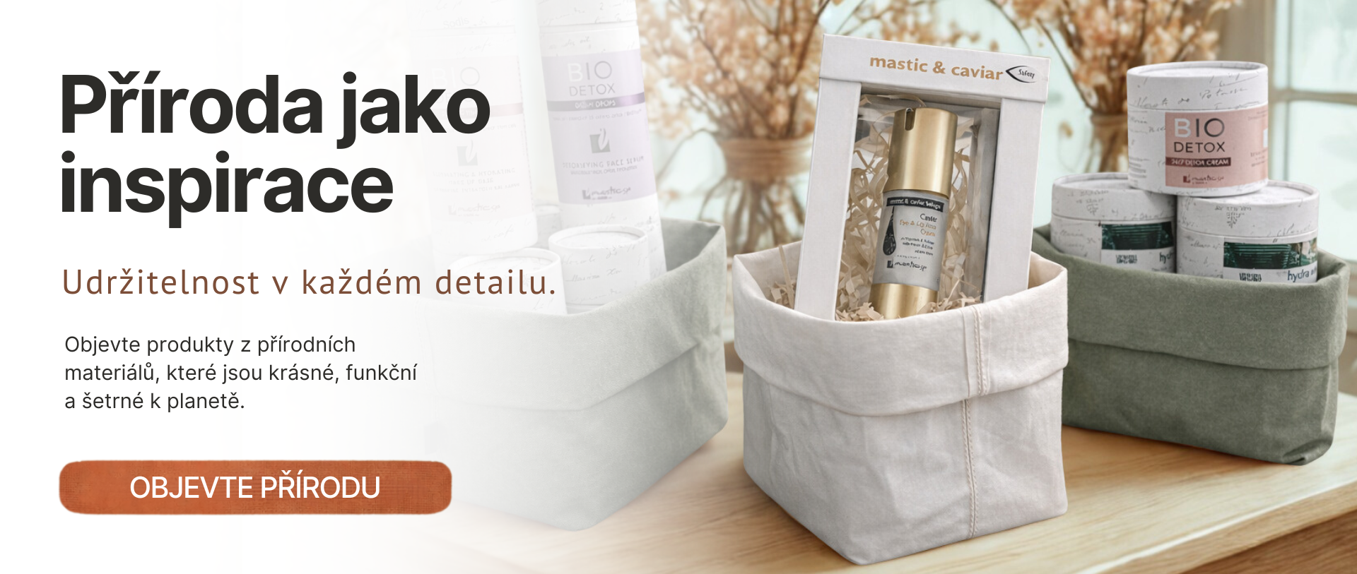 Příroda jako inspirace - to nejlepší z přírody