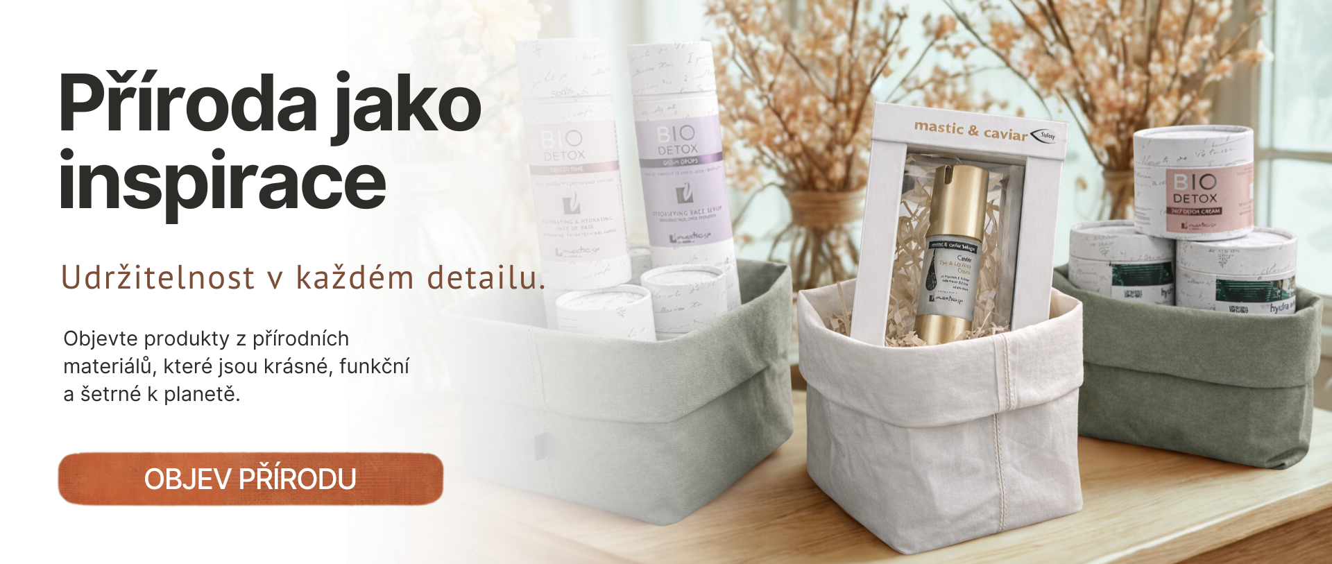 Příroda jako inspirace - to nejlepší z přírody