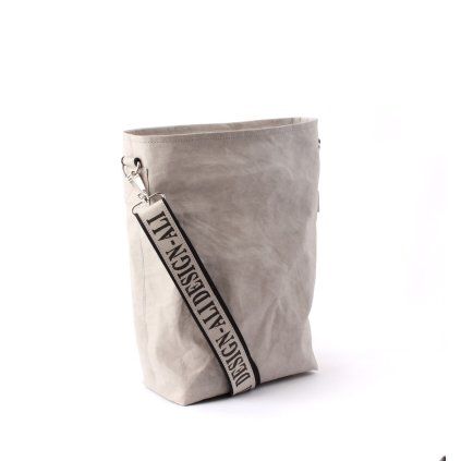 Kabelka Laura šedá