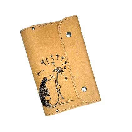 Obal na očkovací průkaz ježek