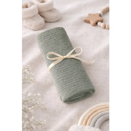 Muselinovaplenazelena