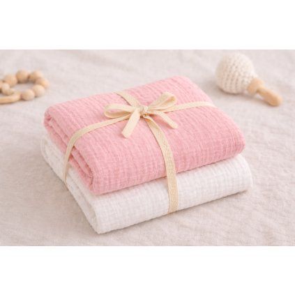 Sada muselinovych plen