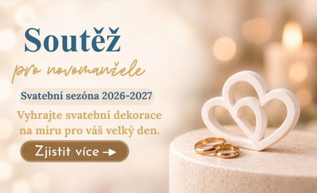 Soutěž pro novomanžele – svatební sezóna 2026–2027