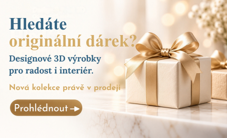 Design & Print 3D - Nová kolekce právě v prodeji