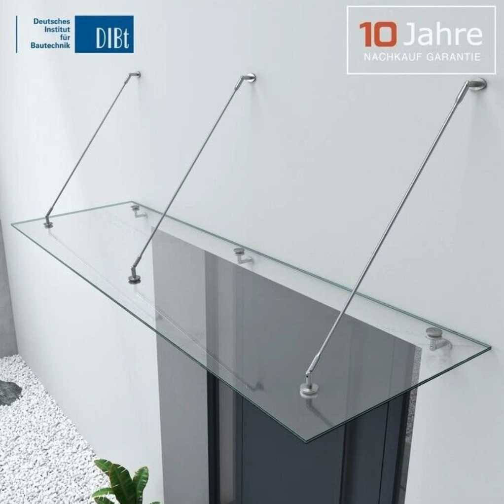 Proč skleněné přístřešky VORDACH od nás?