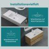 design umyvadlo BRUSSEL 912 60-100cm
