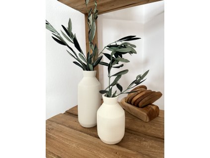 Keramické vázy Ivory