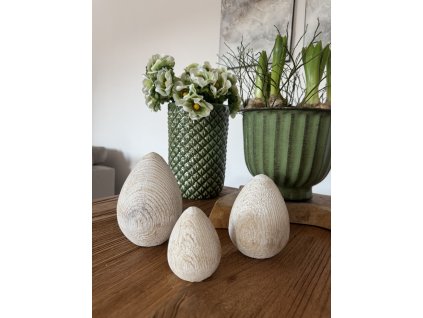 Dřevěná vajíčka