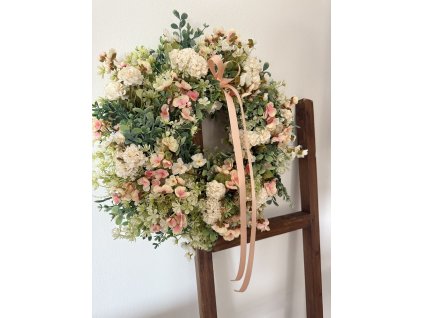 Jarní věnec Pastel spring