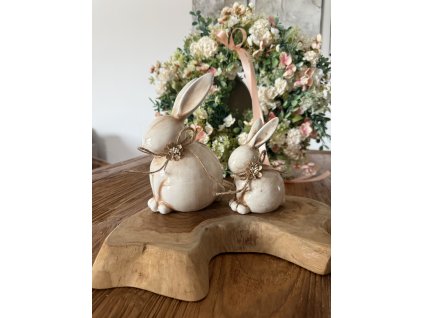 Zajíčci z porcelánu