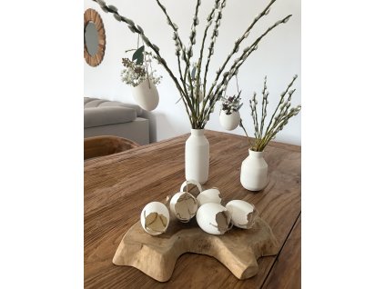 Pravá husí vajíčka na zavěšení