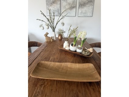 Teakový podnos Nordic