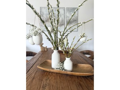 Keramické vázy Ivory