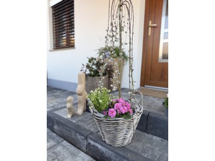 Ratanový koš Selah