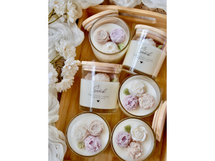 ŠEŘÍK, designová svíčka M