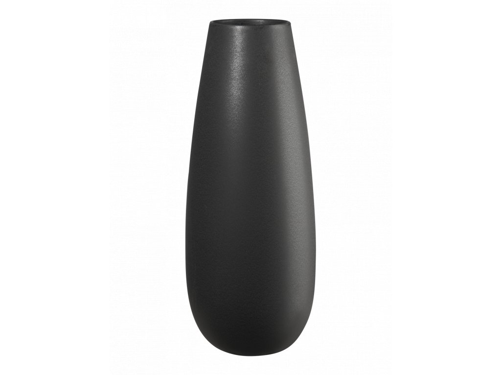 Váza EASE 45cm čierna